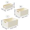 Kitchen Fridge Organizer Foldable Fruit Vegetable Storage Box Crisper Large Capacity Pull-Out Plastic Food Storage Container