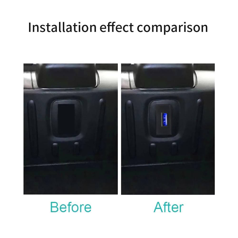 Автомобильное зарядное устройство с одним USB-портом, 2,4 А, быстрая зарядка, с теплоотводом и множеством защит для безопасной зарядки автомобиля