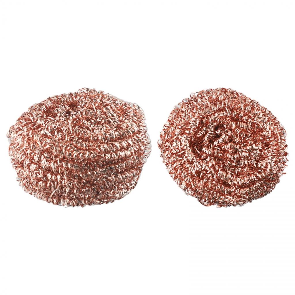 Профессиональный медный очиститель в виде шарика для наконечников паяльников, упаковка 10 штук