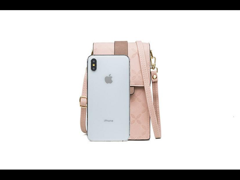 Маленькая квадратная сумка на одно плечо Prettyzys Pureti Retro - универсальная сумка для мобильного телефона через плечо