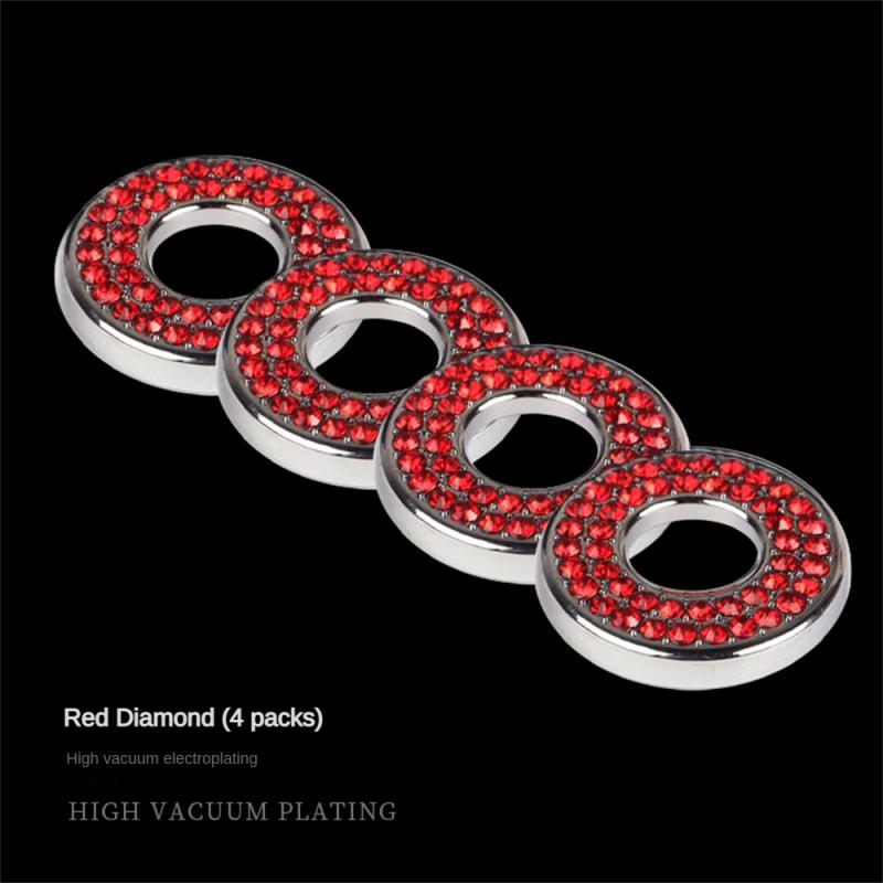 1~8 шт. Внутренняя отделка для дверного подъемника, блестящая для Mercedes-Benz, внутренняя крышка дверного замка, декоративная крышка дверного болта