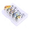 5 шт./упак. пластиковая рыболовная приманка 1,5 г бионическая мини-приманка рыболовные аксессуары