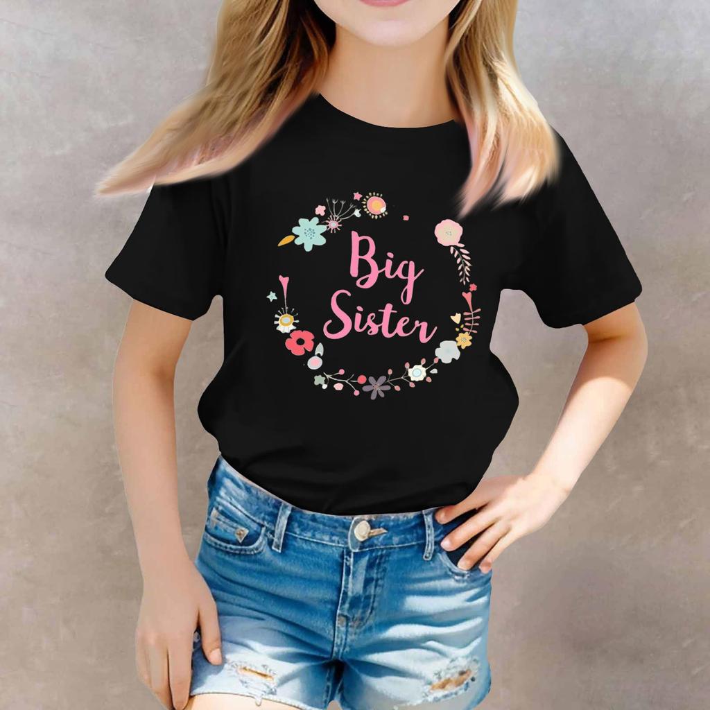 Футболки для малышей, девочек и мальчиков, детские футболки с короткими рукавами и принтом для мальчиков и девочек