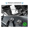 For Mazda Car Hook Organizer Storage Hanger USB Cable Headphone Key Storage Adhesive Hooks 2 3 5 6 Axela Atenza Speed 6 CX3 CX4