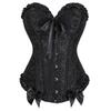 Corset Tops For Women, Shapewear Lingerie, Trim Waist Push Up Bodysuit Bustier Top Shapewear