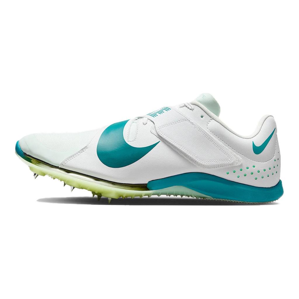 Nike Кроссовки Zoom Long Jump Elite White Bright Spruce Unisex Barely-Green FZ9326-100