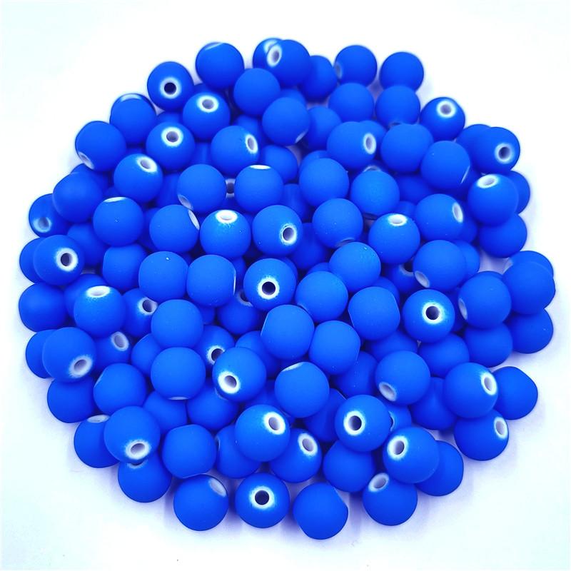 Творческие 20 шт DIY ручной работы бисер пластиковые твердые дисперсионные бусины шариковые бусины ярких цветов аксессуары для изготовления ювелирных изделий ожерелье браслет