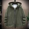 Summer Casual Versatile Solid-coloured Hooded Ice Jacket Coat Couples Multi-coloured Big Yards Loose Sunscreen Clothing 8XL