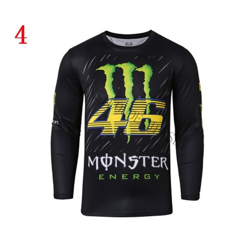Mens Long Sleeve Cycling Jersey Quick Dry Mountain Bike MTB Trail Riding T-Shirt Outdoor Sports Apparel
