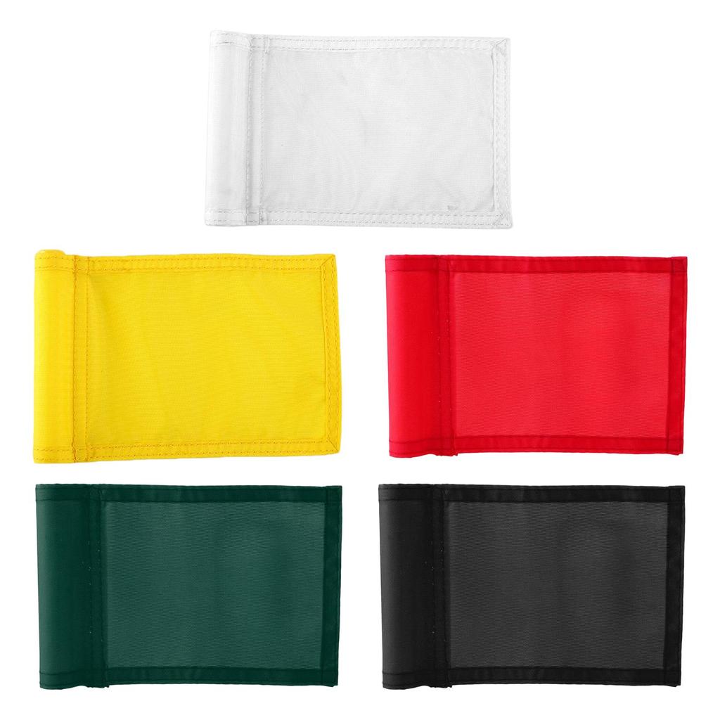 Putting Green Flags - Solid Color Flags, Golf Flags for Yard, Golf Pin Flags,
