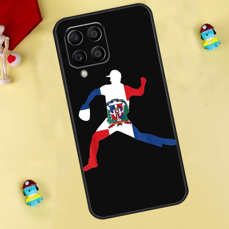 Dominican Republic Flag Case For Samsung Galaxy M31 M21 M35 M12 M13 M14 M15 M06 M16 M36 M56 M53 M32 M52 M55 M34 M54