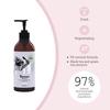 YOPE Natural Body Refreshing Chinese Tea Made with Natural Shower ECOCERT Soap, 400ml, Scent, 97% Ingredients, Gel, Drying,