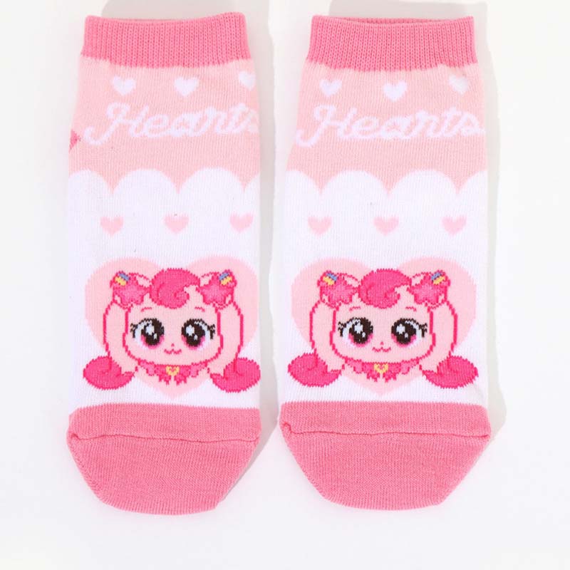 (4Pairs)Детские носки Catch Teenieping Hachu Ping – комплект из 4 пар, сделано в Корее