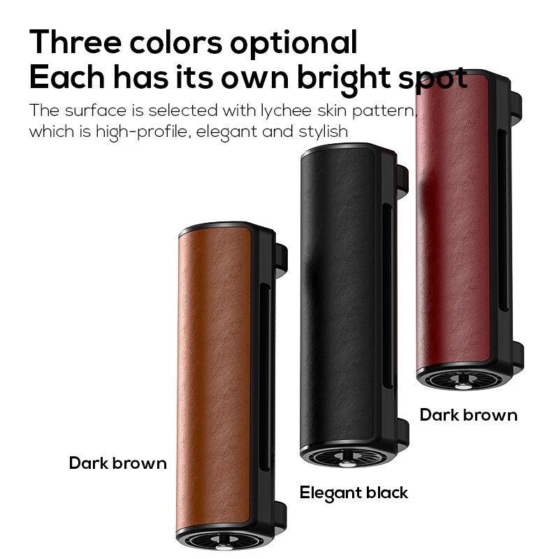 Новый вентилятор для автомобильного сиденья, электрический портативный вентилятор для автомобильного сиденья для переднего и заднего сиденья пассажира, питание от USB, 3 скорости, сильный охлаждающий воздушный вентилятор, регулируемый ремень