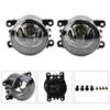 Heavy Duty Fog Lights Driving Attachment Assembly Right Spare Part Lamps