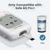 Sinocare Безопасный монитор уровня сахара в крови AQ Pro I, модель диабета, монитор уровня сахара в крови с 50/100/200 полосками, предупреждение о кетонах в крови