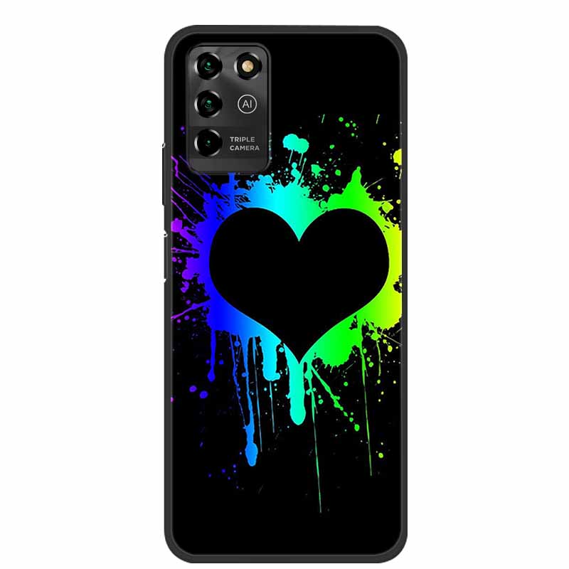 Для ZTE Blade V30 Vita Чехол Роскошный Бампер Силиконовый ТПУ Мягкий Чехол для Телефона Для Blade V30 Vita Ударопрочный Funda Мультяшный Coque