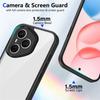 Противоударный чехол-броня для телефона Honor 400 Pro 400Lite X6C X7C X8B X8C X9C Magic 7 Lite Роскошная матовая акриловая прозрачная жесткая накладка