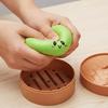 Красочные эластичные игрушки-хлеб Реалистичная гигантская паровая булочка Сжимаемая Низкий отскок Многоразовая игрушка-антистресс Для домашнего декора и подарка