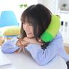 10 цветов U-образная плюшевая подушка для сна с защитой шеи, офисная подушка, милые и очаровательные дорожные подушки для детей/взрослых