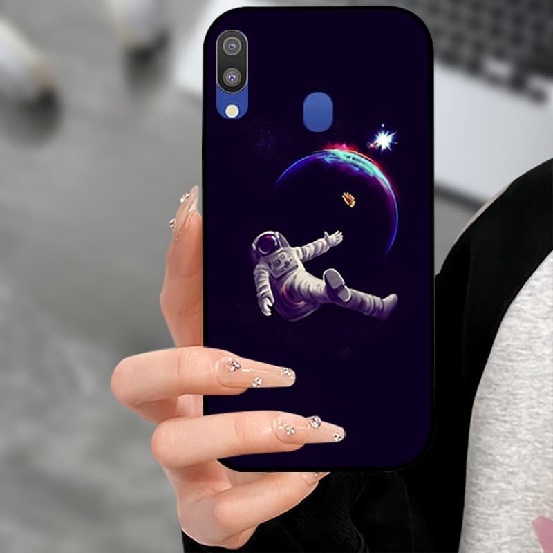 For Samsung M20 M30 M30S Case Soft Silicone Cover For Samsung Galaxy M30s M 30S M20 M30 Phone Case TPU Protecting Camera Fundas