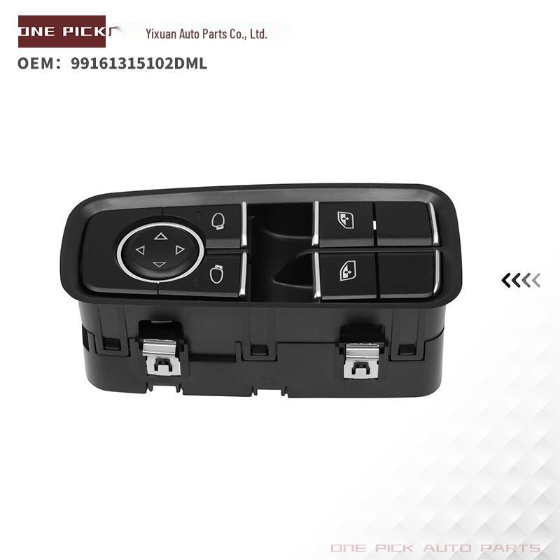 The 99161315102DML fits Porsche 911 models from 2012-2019 as a power window switch.