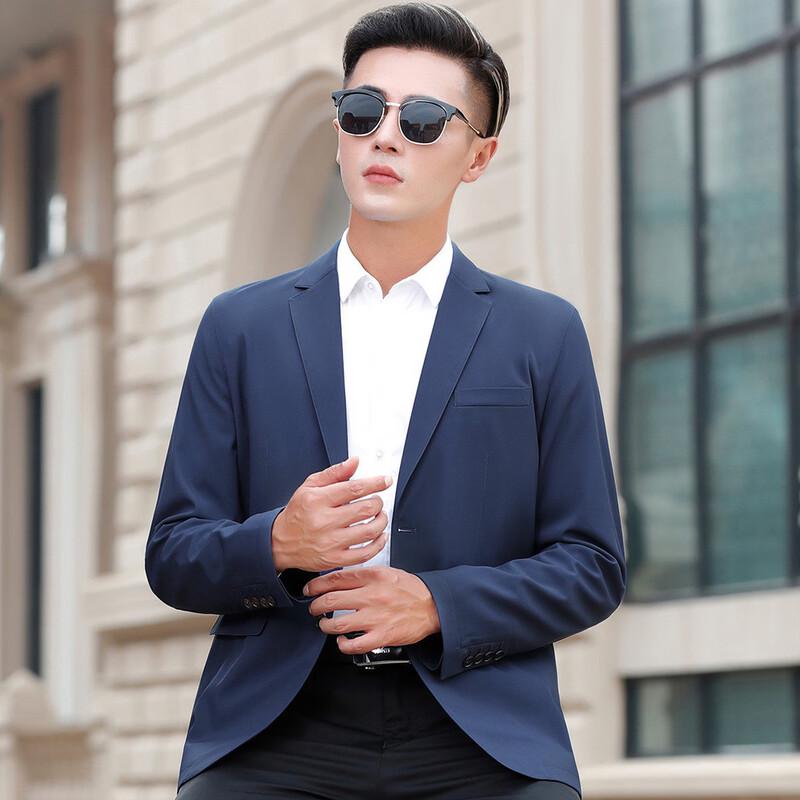 Мужской пиджак в стиле business casual от Fu Ting