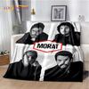 Плед Музыкальная группа Morat 29 стилей Исаза Вилламил Певец, Мягкий плед для дома Спальни Кровати Дивана Пикника Путешествия Офиса Покрытие