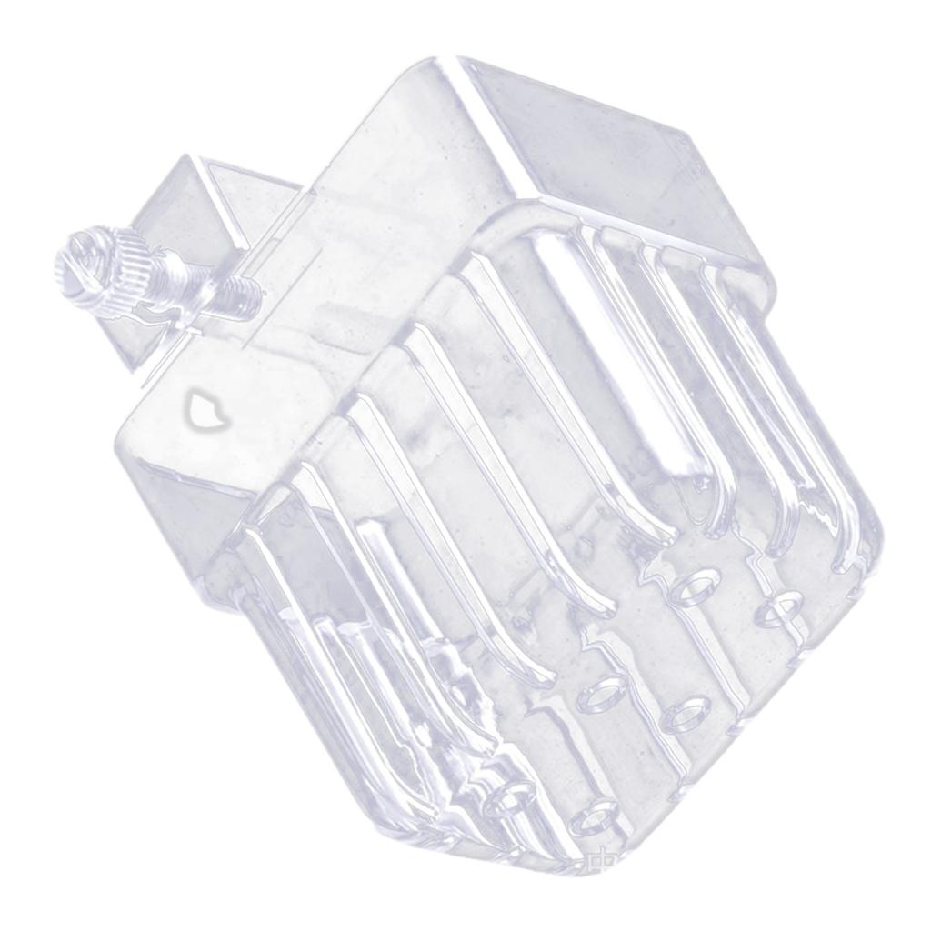 Aquarium Plant Holder Aquatic Plant for Classical Rimmed Fish Tanks Hangings Pots for Rimless Aquascapes Decorations