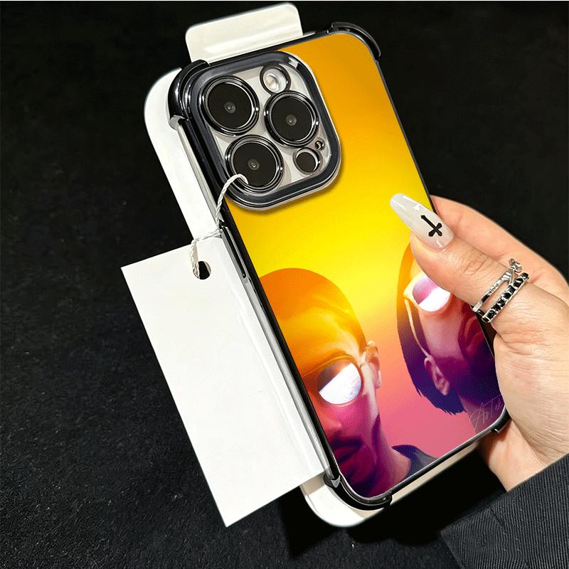PNL QLF Рэпер Певец Мягкий Чехол Для Телефона Для Xiaomi Poco X7 X8 Pro Max X6 X5 X3 F8 Ultra F7 M8 M7 M5S Redmi 15C 15A 15 14C 13C 12C