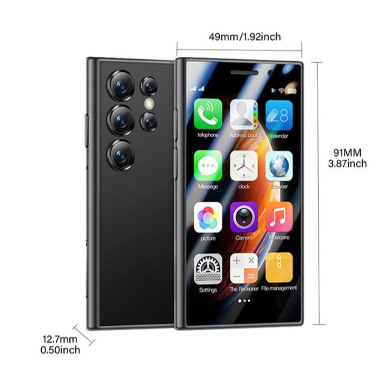 Soyes S23 Pro 4G Mini Smartphone 3.0inch MT6737 Dual SIM 2 ГБ RAM 16 ГБ ROM Android 9.0 Face Recognition 1950mAh 5MP Camera Fashion Mobile Phone