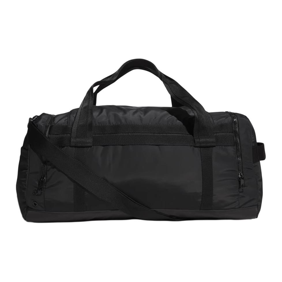 Adidas 41.5L Multi-Pocket Large Capacity Recycled Polyester Handheld Shoulder Crossbody Gym Bag Medium Unisex Gym Bag Black JW1687