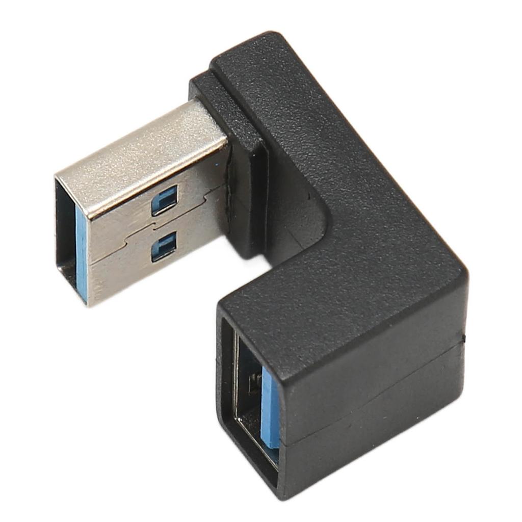 U Shape USB Male To USB Female Adapter 10Gbps High Speed Data Transfer USB 3.1 Adapter for PC