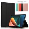 2021 For Samsung Galaxy Tab S5e T720 10.5 2019 SM-T720 SM-T725 Case Soft Silicone PU Leather Smart Tablet Ultra Slim Cover + Pen
