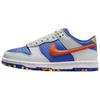 Кроссовки Dunk Low GS Playground Paint Pack для детей, синие, фотонно-пылевые, астрономически-синие HJ9233-025