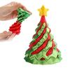 3D Printed Spiral Christmas Tree Toy Impossible Passthrough Sculpture Vortex Thread Illusion Stress Relief Kids Adults Mini Spiral Cone Fidget Toy