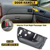 Для Toyota Car Sienna 2004-2010 Внутренняя ручка двери Передняя сторона пассажира Серая