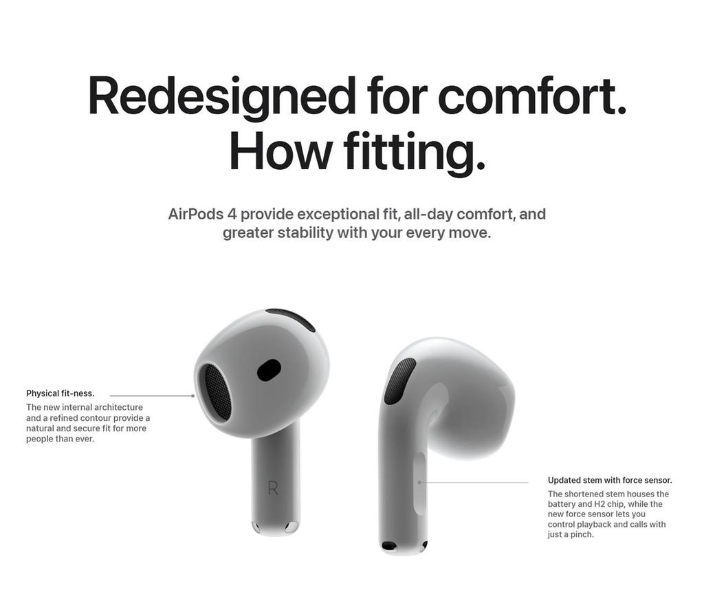 Apple 2024 AirPods 4