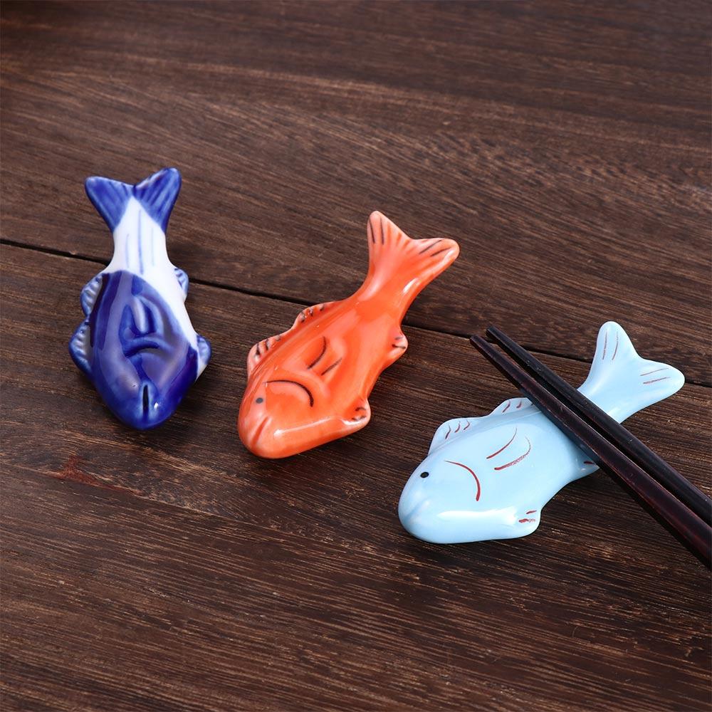 Подставка для столовой посуды в китайском стиле, ложка, вилка, керамическая подставка для палочек для еды, держатель для палочек для еды, подставка для столовой посуды