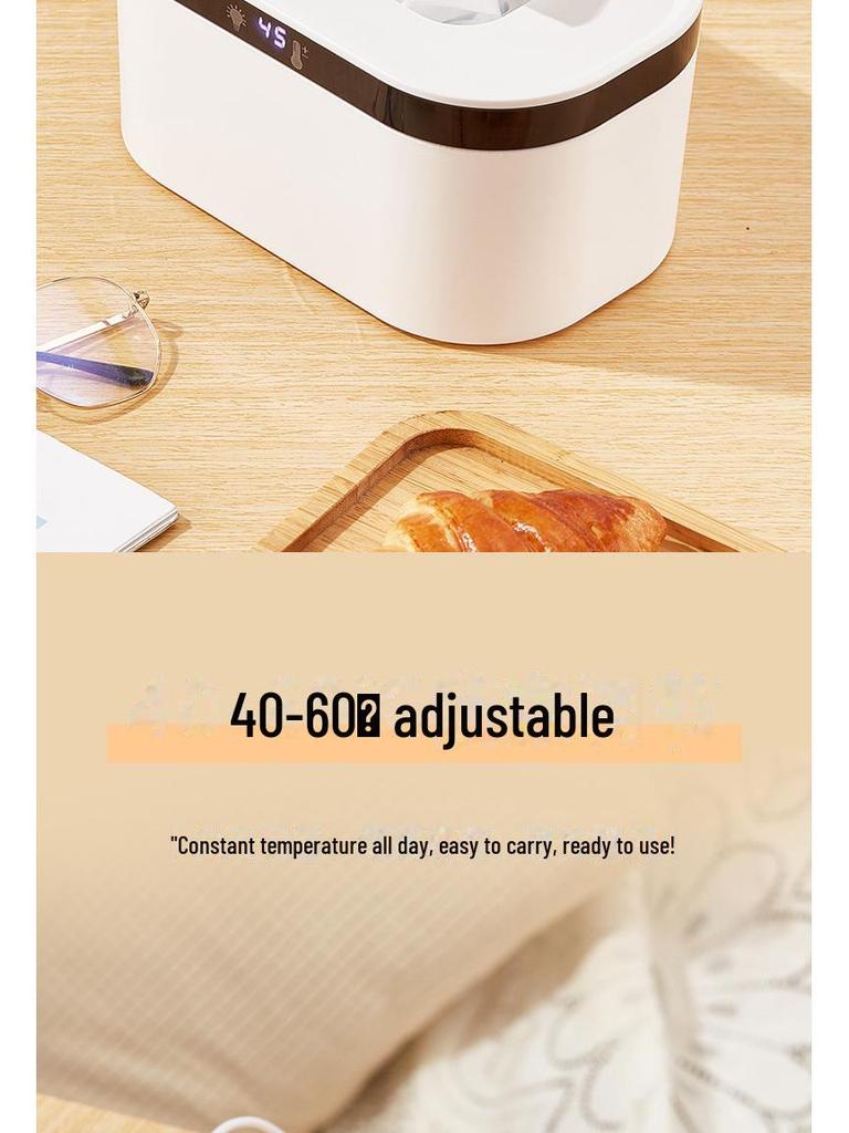 Портативный USB-нагреватель влажных салфеток для младенцев - термоизоляционный ящик с постоянной температурой