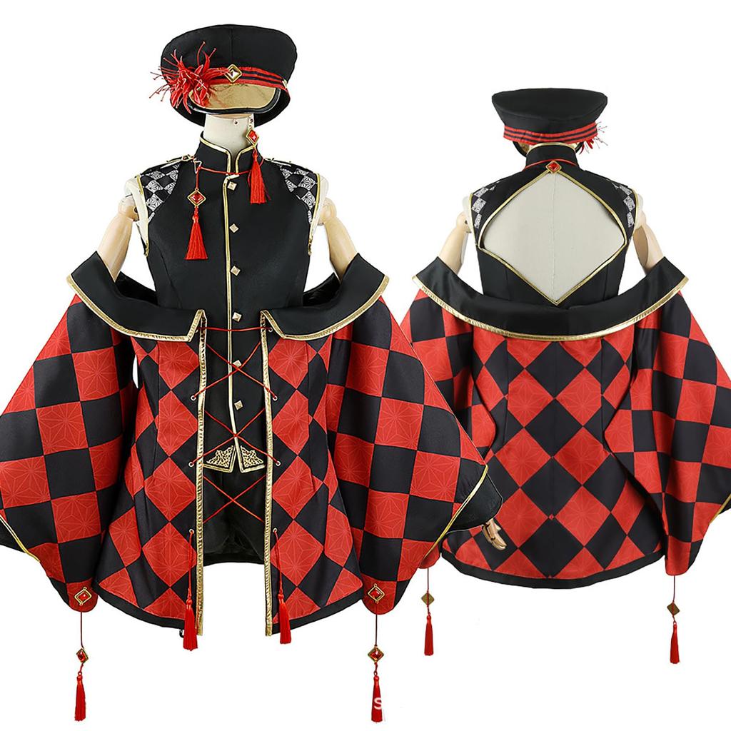 [Milky Time] Shinoshima Raise Cosplay VTuber Halloween Costume