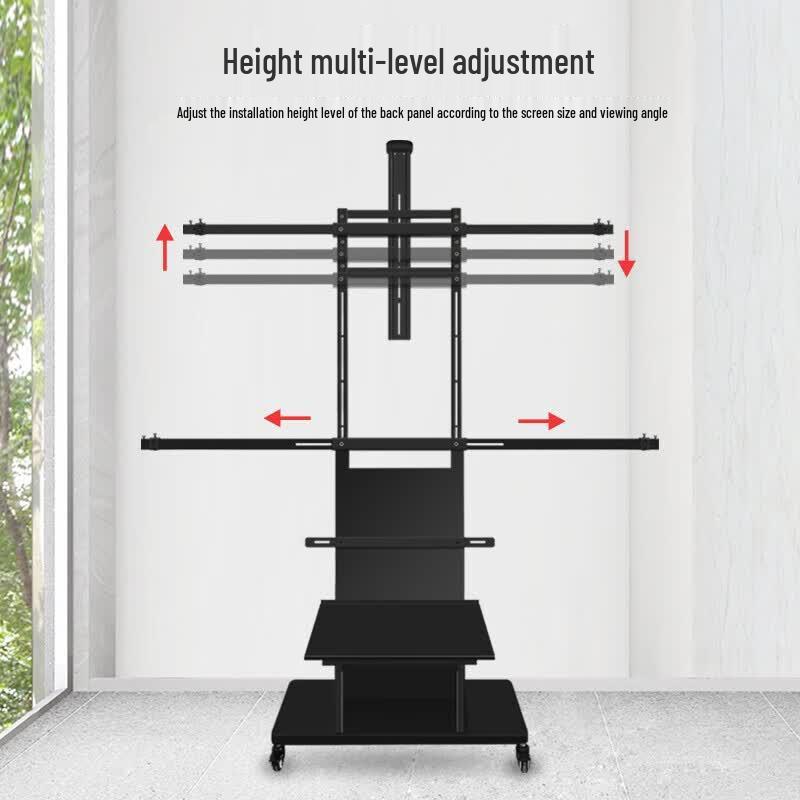JINGMI Projector Anti-Light Screen Wall/Floor Bracket