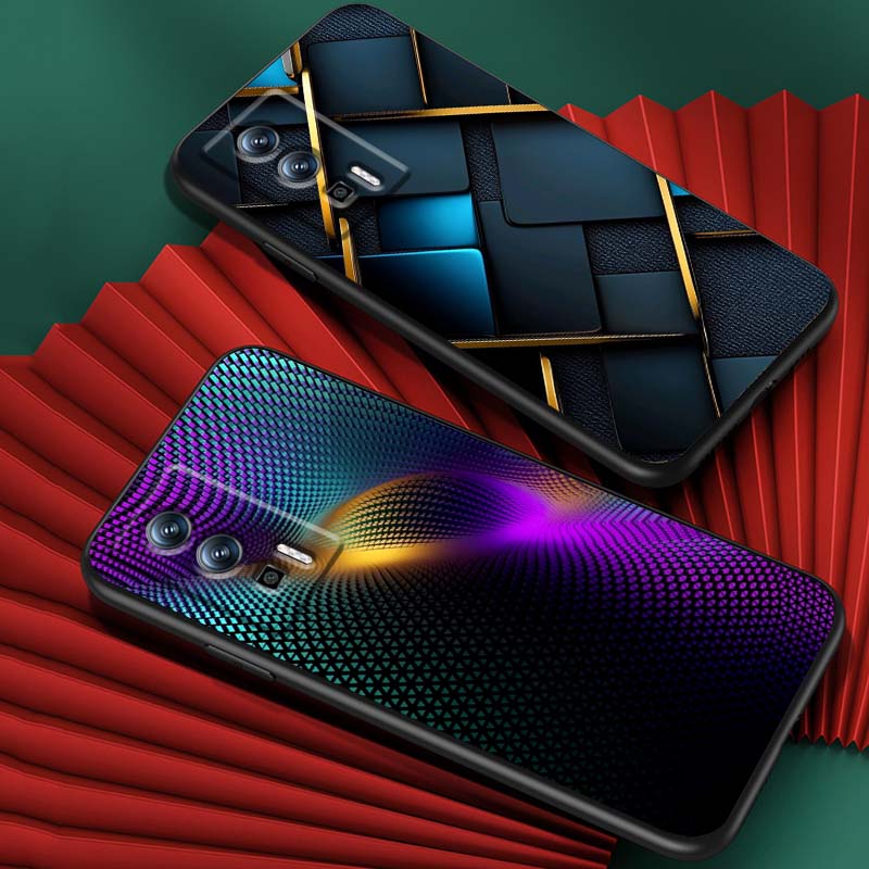 Механический узор Для Xiaomi Redmi 12 13C 12C 13 10C 9T A2 9A 9C 7A Note 10S 8T 10 9 8 Pro 4G 5G Черный чехол для телефона