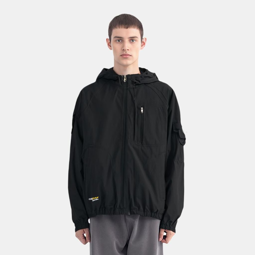 Palace Куртка Cordura Nyco RS Черная Унисекс Верхняя одежда P26JK014