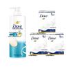 Набор шампуня и кремового мыла Dove Nourishing Hydrating