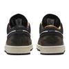 Air Jordan 1 Low SE Wear-Away - Светло-коричневые мужские кроссовки черный белый-белый оникс DQ8422-001