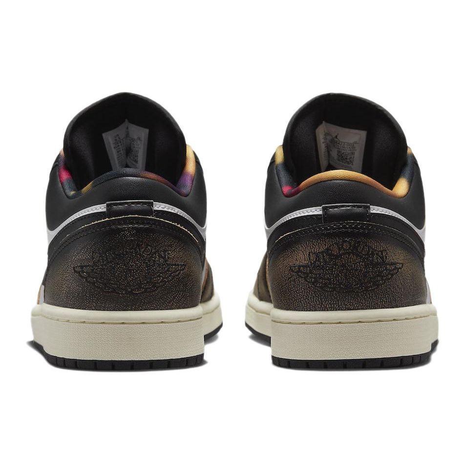 Air Jordan 1 Low SE Wear-Away - Светло-коричневые мужские кроссовки черный белый-белый оникс DQ8422-001