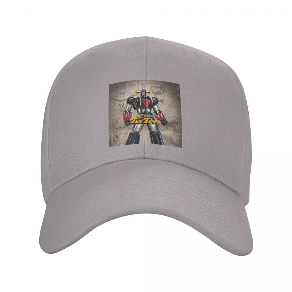 Grendizer Anime Baseball Cap Outdoor Unisex Women Adjustable UFO Robot Goldorak Dad Hat Spring Snapback Hats Summer Caps