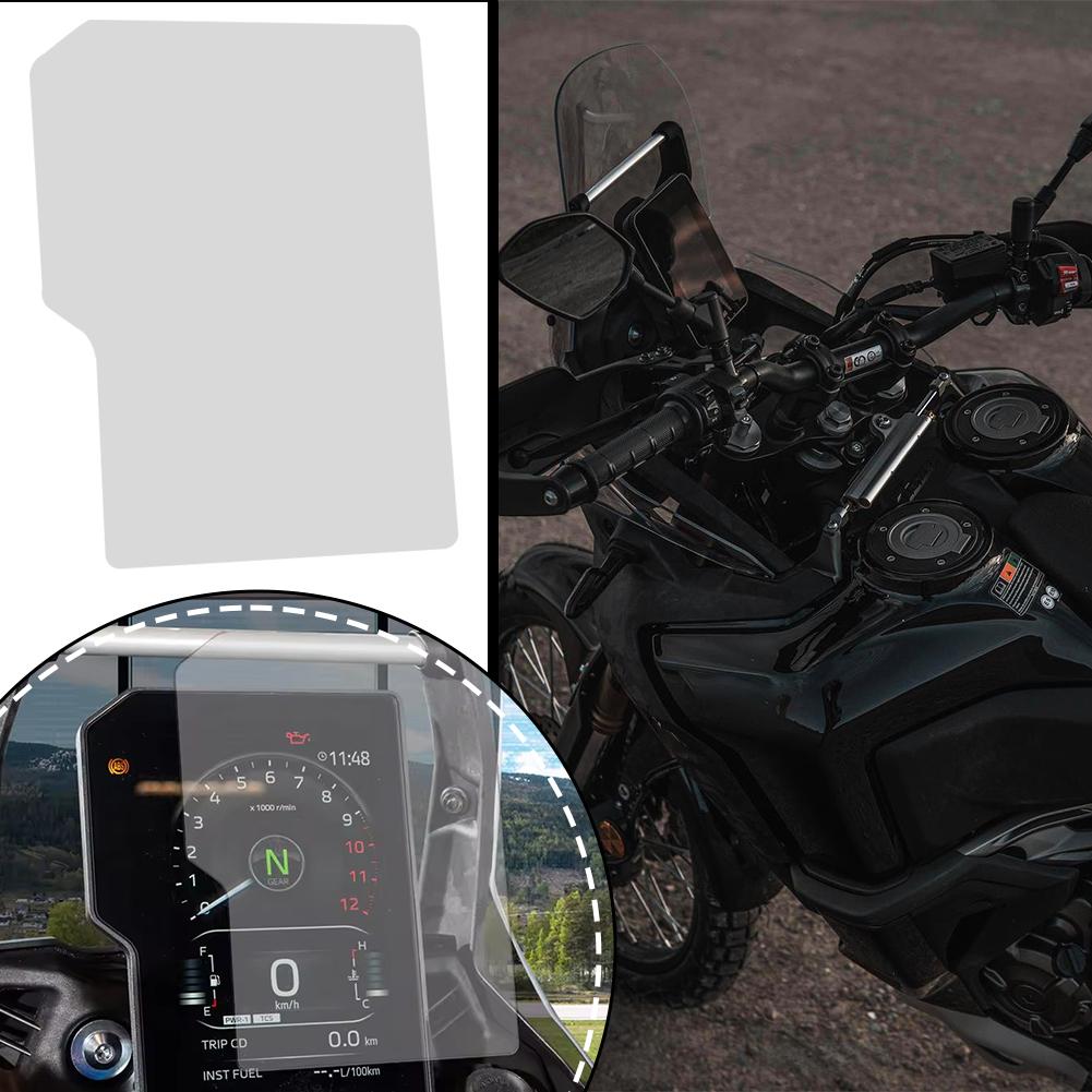 2025 Tenere 700 Dashboard Screen Protector For Yamaha Tenere 700 Instrument Film Scratch Cluster Dashboard Screen Protector