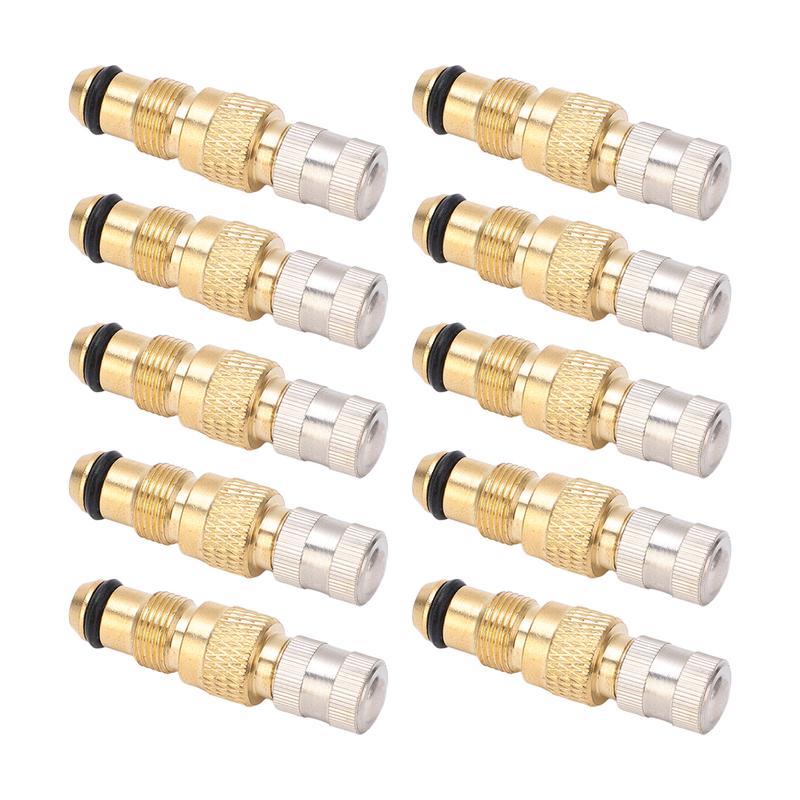 Tractor Air Liquid Valves Tire Brass Valve Stem TR218A CH3 Housings Replacement TR618A Tractor Air Liquid Tire Valve